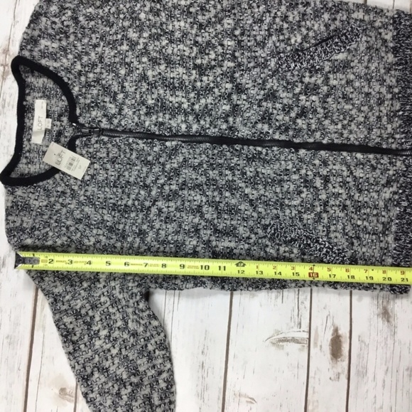 Wool Blend Knit Cardigan Sweater Ann Taylor LOFT - Picture 8 of 8